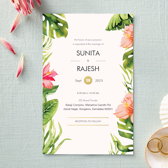 Customised invitation hotsell cards online